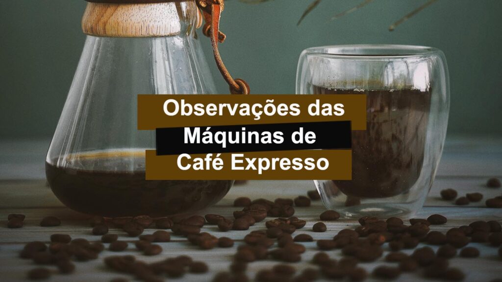 motivos para ter uma Máquina de Café Expresso