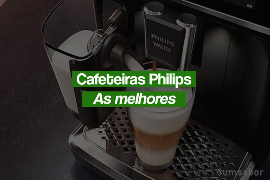 3 Melhores Máquinas de Café Philips