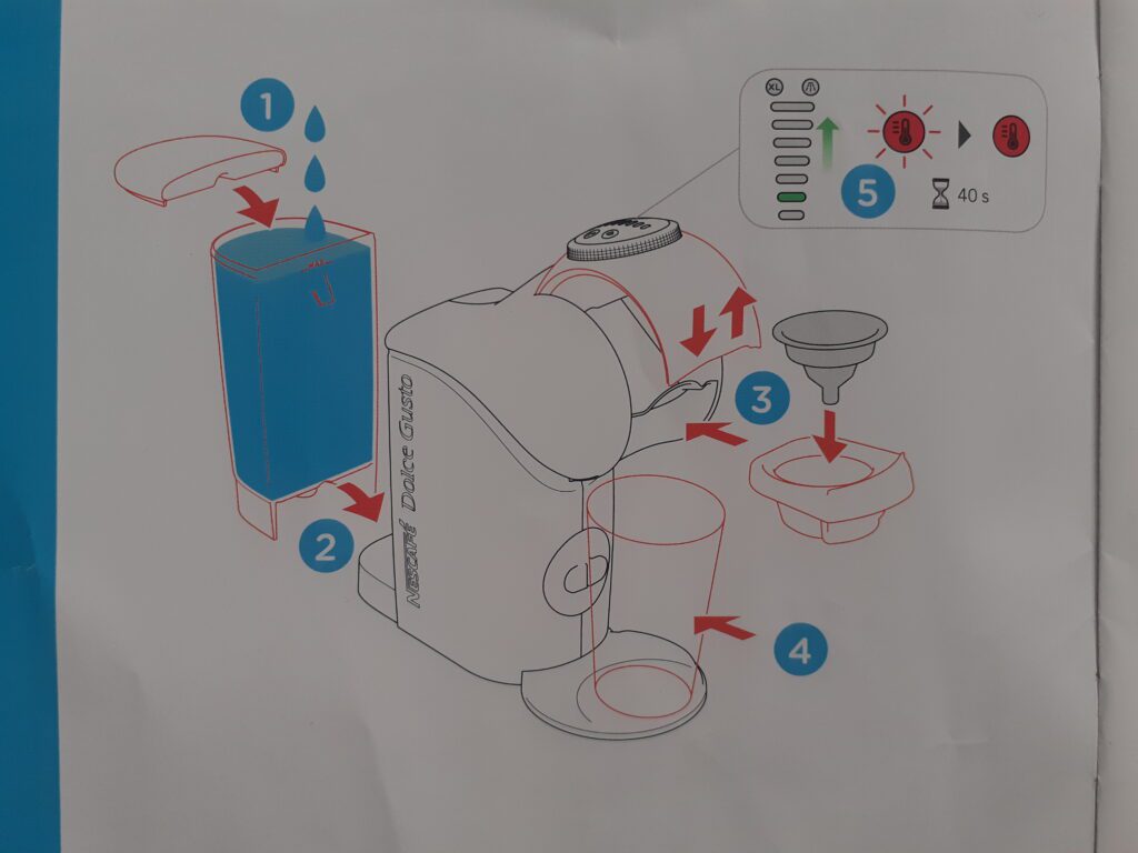 1 Descalcificar a Máquina de Café Expresso Dolce Gusto