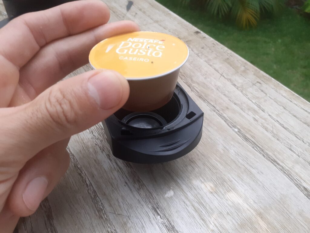 4 Como usar máquina de café expresso Dolce Gusto: Escolhendo a cápsula de café expresso