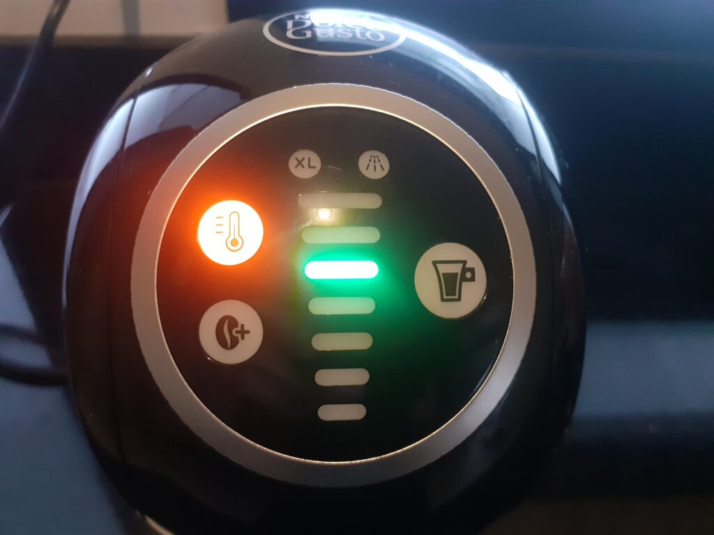 6 Como usar máquina de café expresso Dolce Gusto: Ensinando a selecionar a quantidade de agua cafeteira dolce gusto