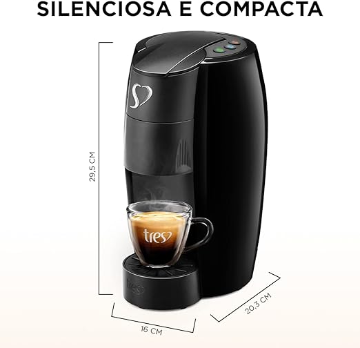 Cafeteira três corações LOV é boa ?