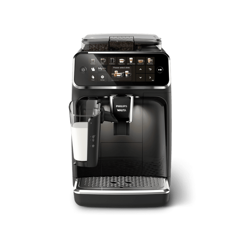 Visao da Cafeteira Lattego Philips Walita 5400