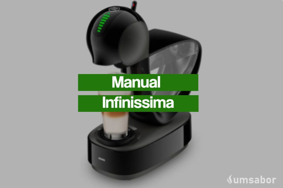 Manual Cafeteira Expresso Dolce Gusto Infinissima