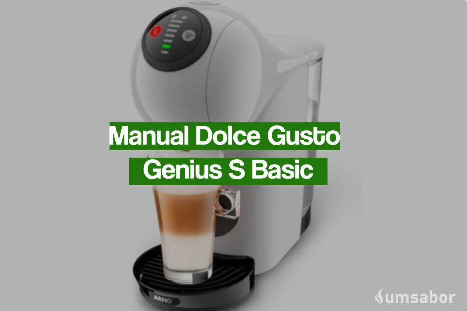 Manual Cafeteira Expresso Dolce Gusto Genius S Basic