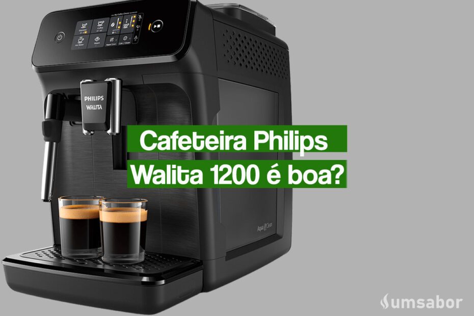 Cafeteira Philips Walita 1200 é boa?