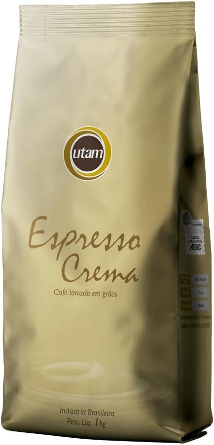 Sétima das 7 melhores marcas de café do Brasil. A imagem mostra uma embalagem de café de 500g da marca Utam.