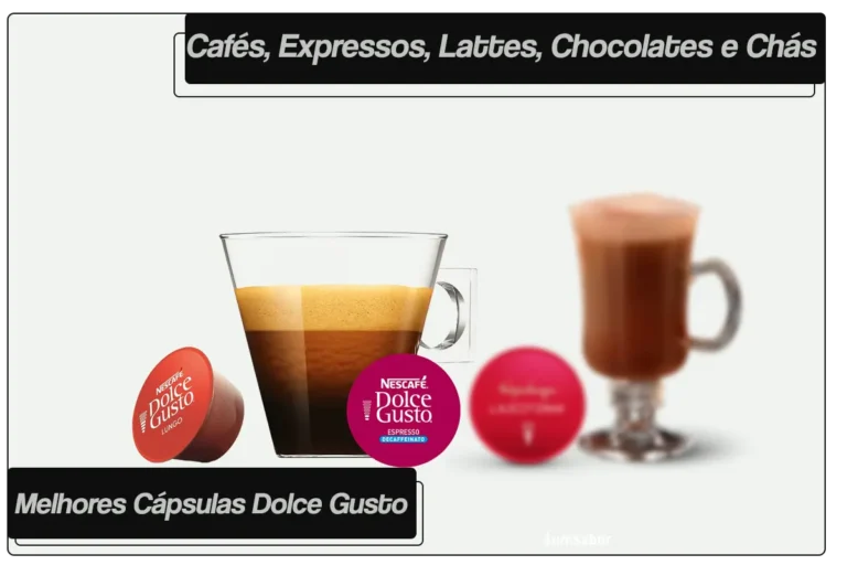 Melhores cápsulas Dolce Gusto Geração 1