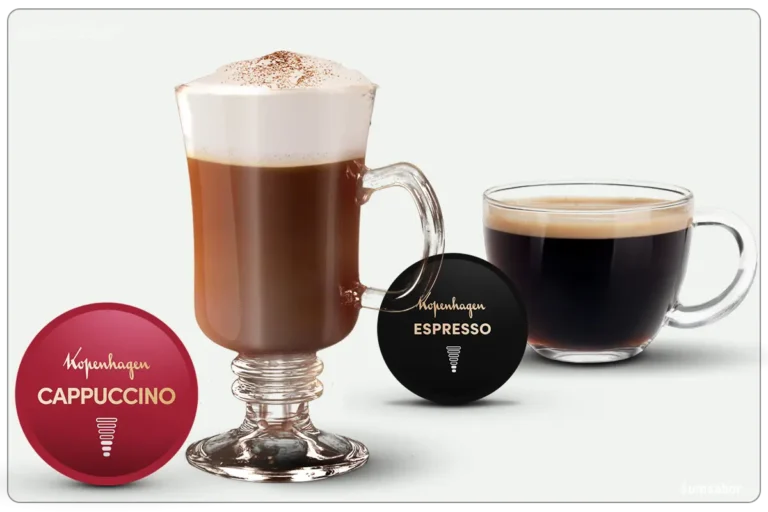 Kopenhagen Espresso e Cappuccino: NESCAFÉ Dolce Gusto e Kopenhagen elevam o luxo com 2 lançamentos imperdíveis! 22 Kopenhagen Espresso e Cappuccino: NESCAFÉ Dolce Gusto e Kopenhagen elevam o luxo com 2 lançamentos imperdíveis!