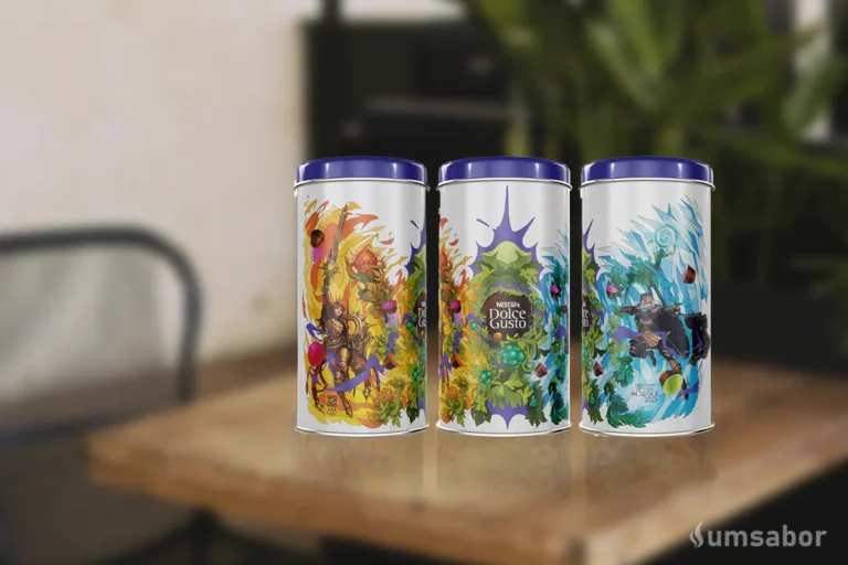 Dolce Gusto e Riot Games: 3 anos de parceria com um Acessório EXCLUSIVO e colecionável do Sapo Lendário! 7 Dolce Gusto e Riot Games: 3 anos de parceria com um Acessório EXCLUSIVO e colecionável do Sapo Lendário!